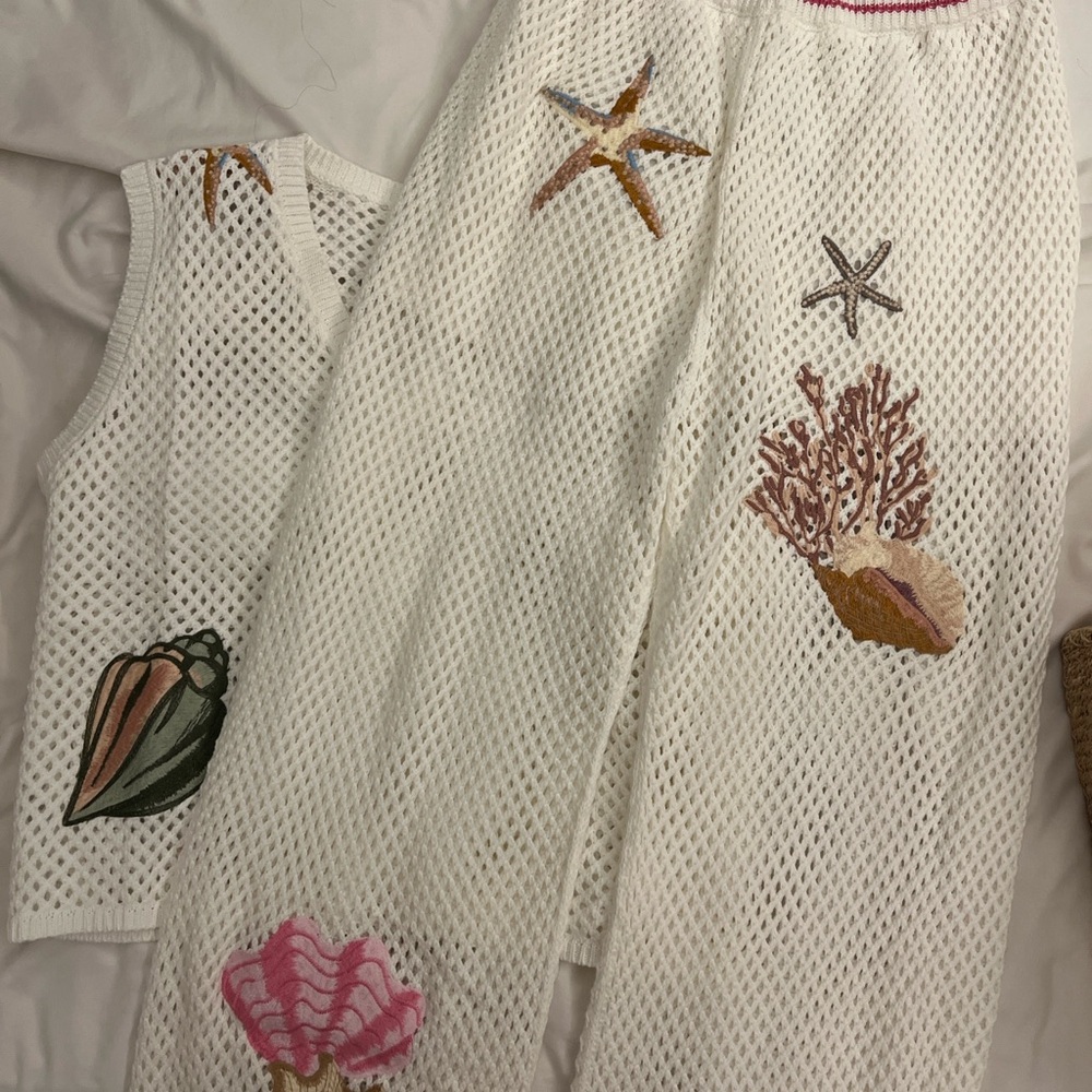 Seashell Crochet Set - Picture 4 of 4